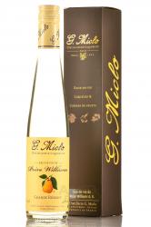 Eau-de-vie de Poire Williams Grande Reserve Distillerie G. Miclo - ликер О-де-ви де Пуаре Вилльямс Гранд Резерв груша 0.35 л в п/у