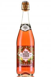 сидр San Sebastian The Good Cider Strawberry & lime 0.75 л