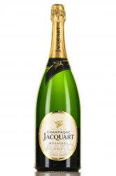 Champagne Jacquart Brut Mosaique - шампанское Жакарт Брют Мозаик 1.5 л белое брют