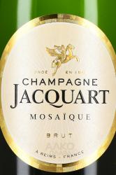 Champagne Jacquart Brut Mosaique - шампанское Жакарт Брют Мозаик 1.5 л белое брют