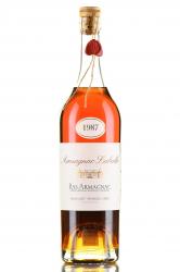 Armagnac Laballe Bas Armagnac 1987 - арманьяк Лабалль Ба Арманьяк 1987 года 0.7 л в п/у