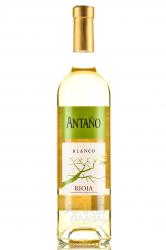 вино Антаньо Бланко ДОК 0.75 л белое сухое 