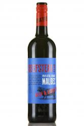 Beefsteak Club Beef & Liberty Malbec - вино Бифстейк Клаб Стейк и Свобода Мальбек 0.75 л