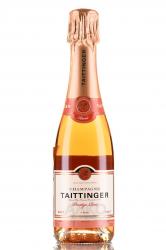 Taittenger Prestige Rose Brut - шампанское Тэтэнже Престиж Розе Брют 0.375 л розовое брют
