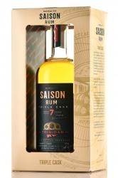 Saison Trinidad Triple Cask 7 Years Old - ром Сэзон Трипл Каск Тринидад 7 лет 0.7 л в п/у