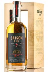 Saison Trinidad Triple Cask 7 Years Old - ром Сэзон Трипл Каск Тринидад 7 лет 0.7 л в п/у