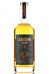 Saison Trinidad Triple Cask 7 Years Old - ром Сэзон Трипл Каск Тринидад 7 лет 0.7 л в п/у