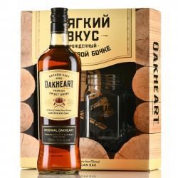 Bacardi Oakheart Original - ром Бакарди Оакхарт Ориджинал 0.7 л в п/у + кружка