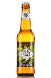 сидр The Good Cider San Sebastian Dry Apple 0.33 л 