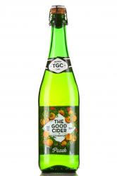 сидр The Good Cider Peach 0.75 л 