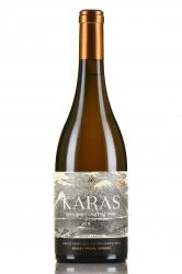 Karas Chardonnay - вино Карас Шардоне 0.75 л белое сухое выдержанное