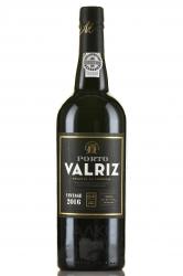 Porto Valriz Vintage 2016 - портвейн Порто Валриц Винтаж 2016 год 0.75 л красный