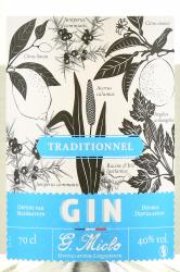 G.Miclo Traditionnel - джин Традициональ Ж.Микло 0.7 л в п/у