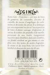G.Miclo Forestier - Джин Фористьер Ж.Микло 0.7 л в п/у