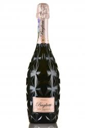 Prosecco 47 Anno Domini Baglietti Rose DOC Spumante Extra Dry - вино игристое 47 Анно Домини Бальетти Просекко Розе ДОК Спуманте Экстра Драй 0.75 л розовое сухое