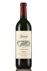 Silverado Mt. George Vineyard Merlot - вино Сильверадо Эм Ти Джордж Виньярд Мерло 0.75 л