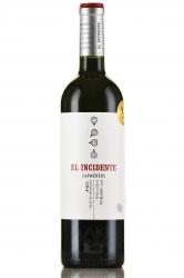 El Incidente Carmenere - вино Эль Инсиденте Карменер 0.75 л красное сухое