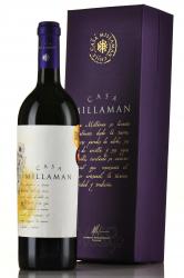 Casa Millaman DO - вино Каса Милламан ДО 0.75 л красное сухое в п/у