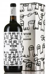 Vivir sin Dormir - вино Вивир син Дормир 1.5 л красное сухое в п/у