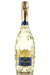 47 Anno Domini Baglietti №10 Spumante Extra Dry Prosecco DOC - вино игристое 47 Анно Домини Бальетти №10 Спуманте Экстра Драй Просекко 0.75 л белое сухое в п/у + 2 бокала