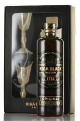 Riga Balsam Black Balsam - рижский Бальзам Чёрный 0.5 л
