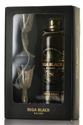 Riga Balsam Black Balsam - рижский Бальзам Чёрный 0.5 л