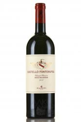 Chianti Classico Castello di Fonterutoli Gran Selezione - вино Кьянти Классико Кастелло Де Фонтерутоли Гран Селиционе 0.75 л красное сухое