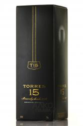 Torres 15 Reserva Privada gift box 0.7 л в п/у