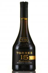 Torres 15 Reserva Privada gift box 0.7 л в п/у 