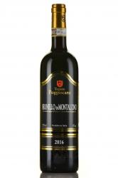 Tenute Poggiocaro Brunello di Montalcino - вино Тенуте Поджиокаро Брунелло ди Монтальчино 0.75 л красное сухое