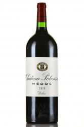 Chateau Potensac Medoc Delon - вино Шато Потенсак Медок Делон 1.5 л красное сухое