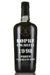 Kopke Colheita Porto 1998 - портвейн Копке Колейта Порто 1998 год 0.75 л в д/у