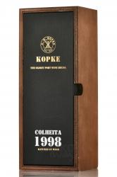 Kopke Colheita Porto 1998 - портвейн Копке Колейта Порто 1998 год 0.75 л в д/у