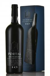 Portal 10 Years Old Tawny Porto - портвейн Портал 10-ти летний Тони Порто 0.75 л в п/у