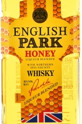 English Park Honey - виски Инглиш Парк Хани 0.5 л