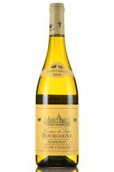 Lupe-Cholet Comtesse de Lupe Chardonnay Bourgogne АОС - вино Люпе-Шоле Контес де Люпе Бургонь Шардоне АОК 0.75 л белое сухое
