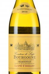 Lupe-Cholet Comtesse de Lupe Chardonnay Bourgogne АОС - вино Люпе-Шоле Контес де Люпе Бургонь Шардоне АОК 0.75 л белое сухое