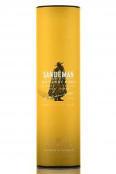 Sandeman Old Tawny Porto 20 YO - портвейн Сандеман Олд Тони Порто 20 лет 0.5 л в тубе