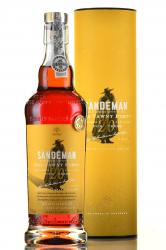 Sandeman Old Tawny Porto 20 YO - портвейн Сандеман Олд Тони Порто 20 лет 0.5 л в тубе