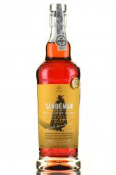 Sandeman Old Tawny Porto 20 YO - портвейн Сандеман Олд Тони Порто 20 лет 0.5 л в тубе