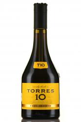 Torres 10 Gran Reserva - бренди Торрес 10 Гран Резерва 0.7 л в п/у набор со стаканами