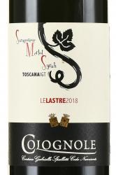 Le Lastre Colognole - вино Ле Ластре Колоньоле 0.75 л красное сухое