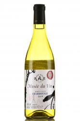 Musee du Vin Matsumotodaira Chardonnay - вино Мюзе Дю Ван Мацумотодаира Шардоне 0.72 л белое сухое