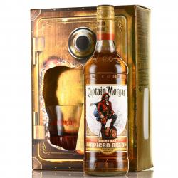 Captain Morgan Original Spiced Gold - ром Капитан Морган Оригинальный Пряный Золотой 0.7 л в п/у + стакан