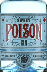 Sweet Poison - джин Свит Пойзн 0.5 л