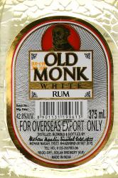 Old Monk White - ром Олд Монк белый 0.375 л