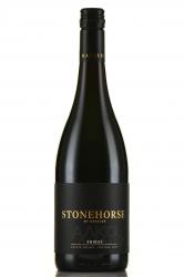 Stonehorse Shiraz - вино Стоунхорс Шираз 0.75 л красное сухое