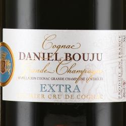 Daniel Bouju Extra Grand Champagne - коньяк Даниель Бужу Экстра Гранд Шампань 1985 год 0.5 л в п/у