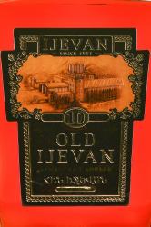 Old Ijevan - коньяк Старый Иджеван 10 лет 0.5 л в п/у + 2 бокала