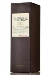 Glen Elgin 12 years old - виски Глен Элгин 12 лет 0.7 л в п/у